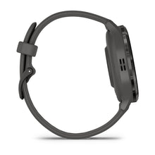 Load image into Gallery viewer, Garmin Venu 3S - Slate Stainless Steel Bezel with Pebble Grey Case and Silicone Band