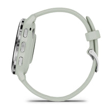 Load image into Gallery viewer, Garmin Venu 3S - Silver Stainless Steel Bezel with Sage Grey Case and Silicone Band