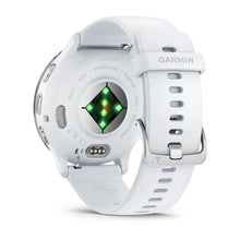 Load image into Gallery viewer, Garmin Venu 3 - Silver Stainless Steel Bezel with Whitestone Case and Silicone Band