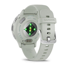 Load image into Gallery viewer, Garmin Venu 3S - Silver Stainless Steel Bezel with Sage Grey Case and Silicone Band