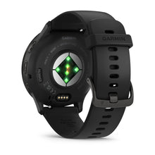 Load image into Gallery viewer, Garmin Venu 3 - Slate Stainless Steel Bezel with Black Case and Silicone Band
