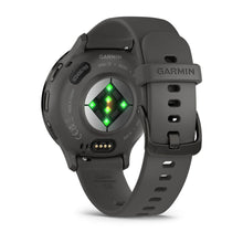 Load image into Gallery viewer, Garmin Venu 3S - Slate Stainless Steel Bezel with Pebble Grey Case and Silicone Band