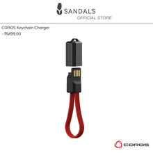 Load image into Gallery viewer, COROS Keychain Watch Charger