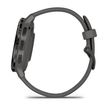 Load image into Gallery viewer, Garmin Venu 3S - Slate Stainless Steel Bezel with Pebble Grey Case and Silicone Band