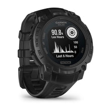 Load image into Gallery viewer, Garmin Instinct 3 - 45 mm Solar Tactical Edition - Black