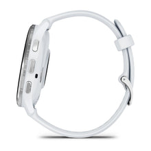 Load image into Gallery viewer, Garmin Venu 3 - Silver Stainless Steel Bezel with Whitestone Case and Silicone Band