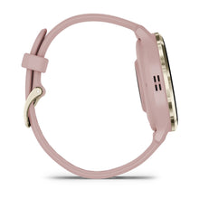 Load image into Gallery viewer, Garmin Venu 3S - Soft Gold Stainless Steel Bezel with Dust Rose Case and Silicone Band