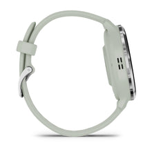 Load image into Gallery viewer, Garmin Venu 3S - Silver Stainless Steel Bezel with Sage Grey Case and Silicone Band