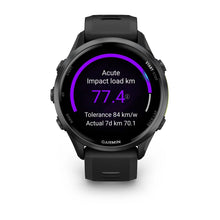 Load image into Gallery viewer, Garmin Forerunner 970 - Carbon grey dlc titanium with black case and black/translucent whitestone band