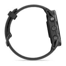 Load image into Gallery viewer, Garmin Forerunner 970 - Carbon grey dlc titanium with black case and black/translucent whitestone band