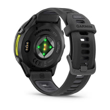 Load image into Gallery viewer, Garmin Forerunner 970 - Carbon grey dlc titanium with black case and black/translucent whitestone band