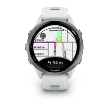 Load image into Gallery viewer, Garmin Forerunner 970 - Titanium w/whitestone case &amp; whitestone/translucent amp yellow band