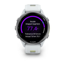 Load image into Gallery viewer, Garmin Forerunner 970 - Titanium w/whitestone case &amp; whitestone/translucent amp yellow band