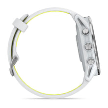 Load image into Gallery viewer, Garmin Forerunner 970 - Titanium w/whitestone case &amp; whitestone/translucent amp yellow band