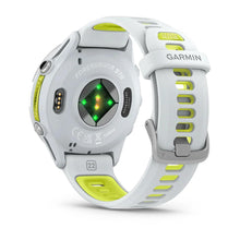 Load image into Gallery viewer, Garmin Forerunner 970 - Titanium w/whitestone case &amp; whitestone/translucent amp yellow band
