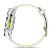 Load image into Gallery viewer, Garmin Forerunner 970 - Titanium w/whitestone case &amp; whitestone/translucent amp yellow band