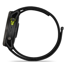 Load image into Gallery viewer, Garmin Enduro 3 – 51 mm Solar, Sapphire Carbon gray DLC titanium with black UltraFit nylon strap