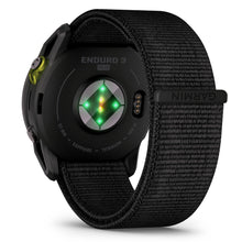 Load image into Gallery viewer, Garmin Enduro 3 – 51 mm Solar, Sapphire Carbon gray DLC titanium with black UltraFit nylon strap