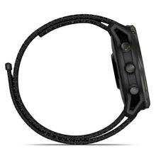 Load image into Gallery viewer, Garmin Enduro 3 – 51 mm Solar, Sapphire Carbon gray DLC titanium with black UltraFit nylon strap