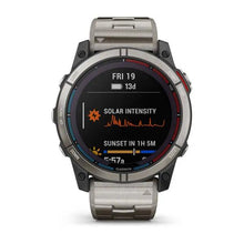 Load image into Gallery viewer, Garmin quatix 7X - Solar Edition with Solar Charging