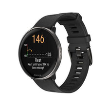 Load image into Gallery viewer, Polar Ignite 3 Titanium - Black Silicone