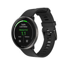 Load image into Gallery viewer, Polar Ignite 3 Titanium - Black Silicone