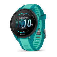 Load image into Gallery viewer, Garmin Forerunner 165 Music - Turquoise/Aqua