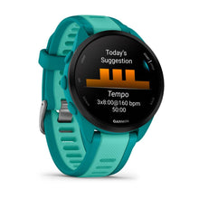 Load image into Gallery viewer, Garmin Forerunner 165 Music - Turquoise/Aqua
