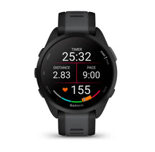 Load image into Gallery viewer, Garmin Forerunner 165 Music - Black/Slate grey