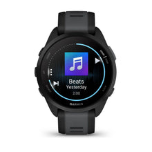 Load image into Gallery viewer, Garmin Forerunner 165 Music - Black/Slate grey