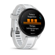 Load image into Gallery viewer, Garmin Forerunner 165 Music - Mist grey/Whitestone