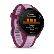 Load image into Gallery viewer, Garmin Forerunner 165 Music - Berry/Lilac