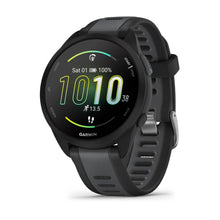 Load image into Gallery viewer, Garmin Forerunner 165 - Black/Slate Grey