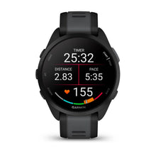 Load image into Gallery viewer, Garmin Forerunner 165 - Black/Slate Grey