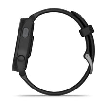Load image into Gallery viewer, Garmin Forerunner 165 - Black/Slate Grey