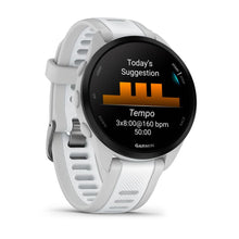 Load image into Gallery viewer, Garmin Forerunner 165 - Mist Grey/Whitestone