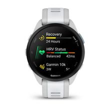 Load image into Gallery viewer, Garmin Forerunner 165 - Mist Grey/Whitestone