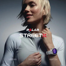 Load image into Gallery viewer, Polar Street X GPS Sport Watch - Snow White