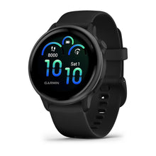 Load image into Gallery viewer, Garmin Vivoactive 6 - Slate with Black Band