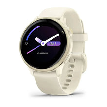 Load image into Gallery viewer, Garmin Vivoactive 6 - Lunar Gold with Bone Band