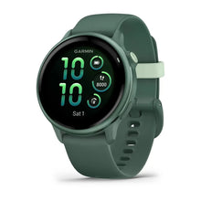 Load image into Gallery viewer, Garmin Vivoactive 6 - Metallic Jasper Green with Jasper Green Band