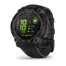 Load image into Gallery viewer, Garmin Instinct 3 - 45 mm AMOLED - Black w/ Black Silicone Band