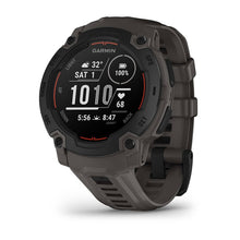 Load image into Gallery viewer, Garmin Instinct E - 45 mm - Black w/ Charcoal Silicone Band