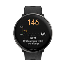 Load image into Gallery viewer, Polar Ignite 3 Titanium - Black Silicone