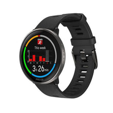 Load image into Gallery viewer, Polar Ignite 3 Titanium - Black Silicone