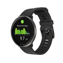 Load image into Gallery viewer, Polar Ignite 3 Titanium - Black Silicone