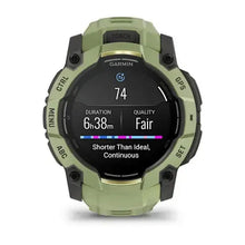 Load image into Gallery viewer, Garmin Instinct 3 – 50 mm, AMOLED Fern green with fern green silicone band
