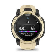 Load image into Gallery viewer, Garmin Instinct 3 – 45 mm, AMOLED Citrine with citrine silicone band