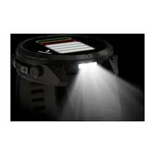 Load image into Gallery viewer, Garmin fenix 9 Pro InReach - 51mm - Carbon Gray DLC Titanium with Black/Pebble Gray Silicone Band