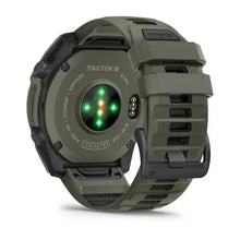 Load image into Gallery viewer, Garmin Tactix 8 - 51 mm AMOLED, Cerakote Coating - Olive Drab - Inc.Applied Ballistics Ultralight Solver - Olive Drab